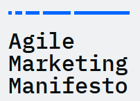agile marketing manifesto