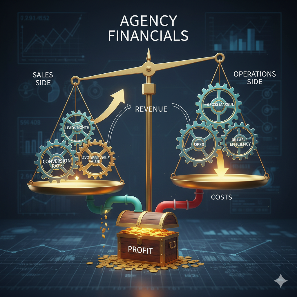 Agency Owners Know Their Revenue. They Don’t Know Their Numbers.